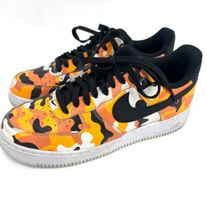 Nike Air Force 1 '17 LV8 "Country Camo Pack" Camo Orange Size 7.5 Men